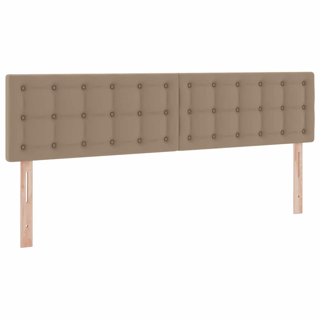 Letto con Contenitore Cappuccino 180 x 200 cm Pelle Sintetica | homemem39
