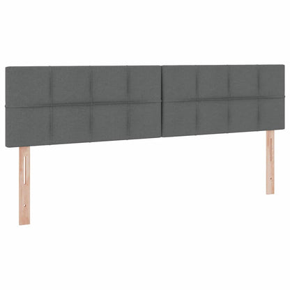 Letto con Contenitore Grigio scuro 180 x 200 cm Pelle Sintetica | homemem39