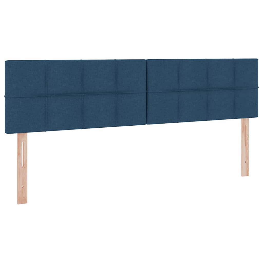 Letto con Contenitore Blu 180 x 200 cm Pelle Sintetica | homemem39