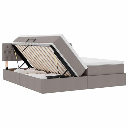 Letto con Contenitore Talpa 180 x 200 cm Pelle Sintetica | homemem39