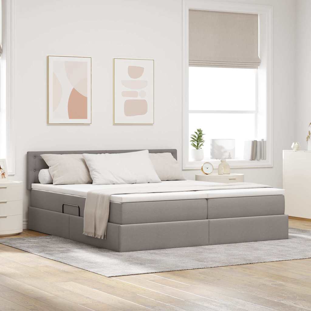 Letto con Contenitore Talpa 180 x 200 cm Pelle Sintetica | homemem39