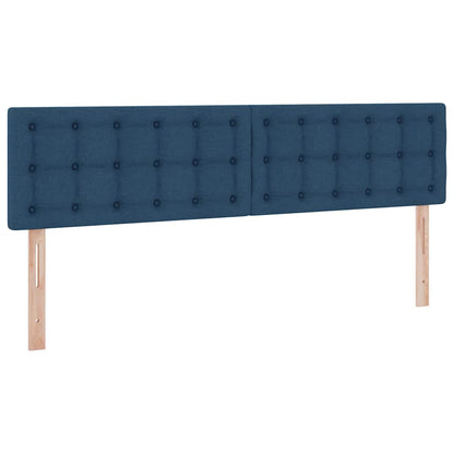 Letto con Contenitore Blu 180 x 200 cm Pelle Sintetica | homemem39