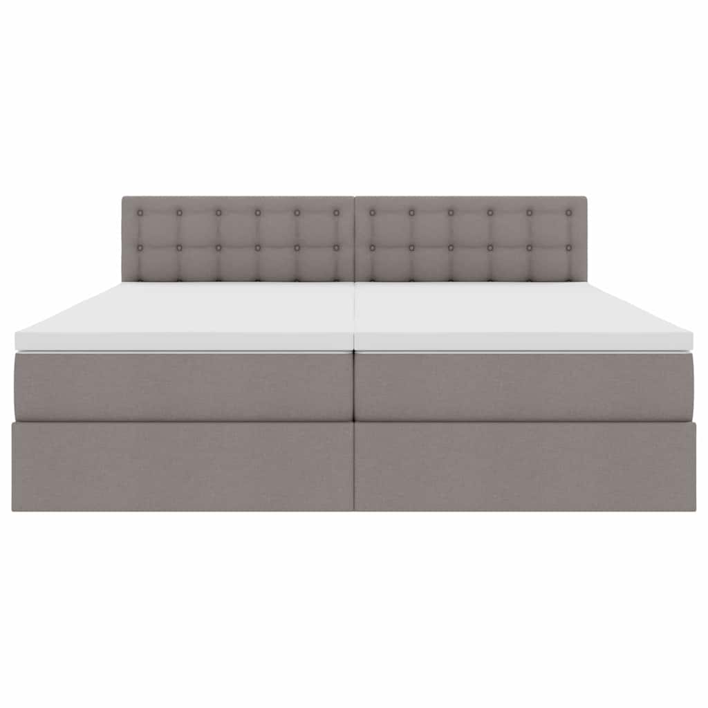Letto con Contenitore Talpa 200 x 200 cm Pelle Sintetica | homemem39