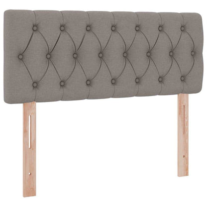 Letto con luci a strisce a LED Talpa 120 x 200 cm Tessuto