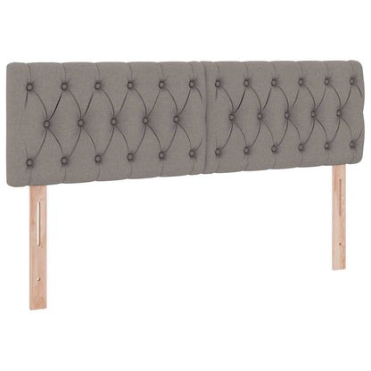 Letto con contenitore e LED con led Talpa 140 x 200 cm Tessuto | homemem39