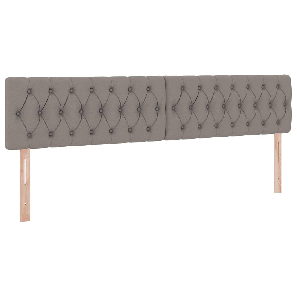 Letto con contenitore e LED con led Talpa 200 x 200 cm Tessuto | homemem39