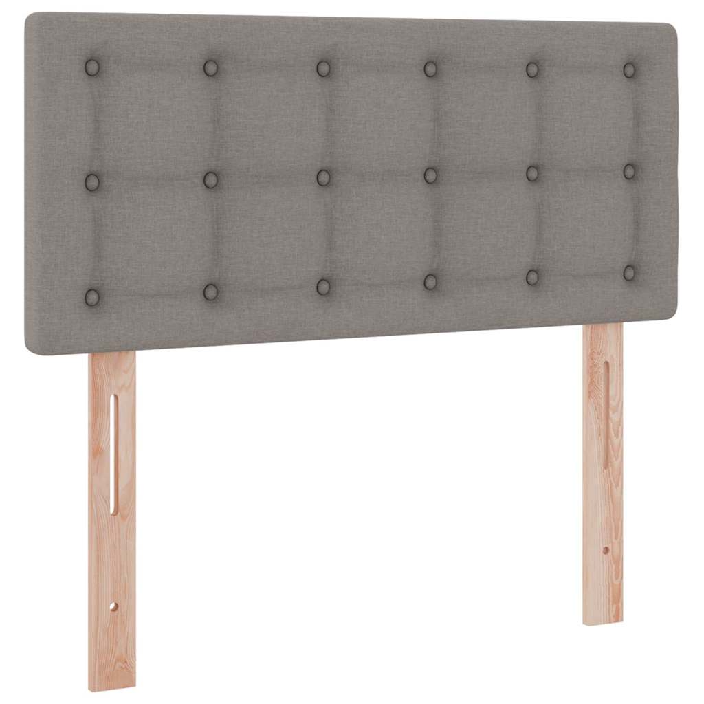 Letto con contenitore e LED Talpa 90 x 190 cm Tessuto | homemem39