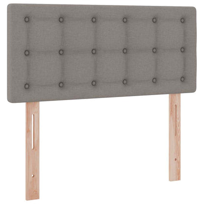 Letto con contenitore e LED con led Talpa 100 x 200 cm Tessuto | homemem39