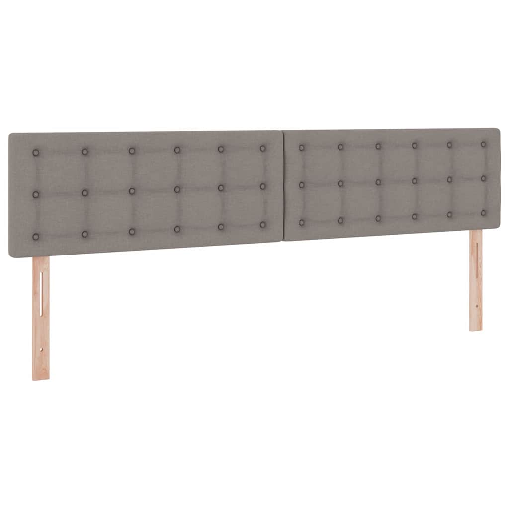 Letto con contenitore e LED con led Talpa 200 x 200 cm Tessuto | homemem39