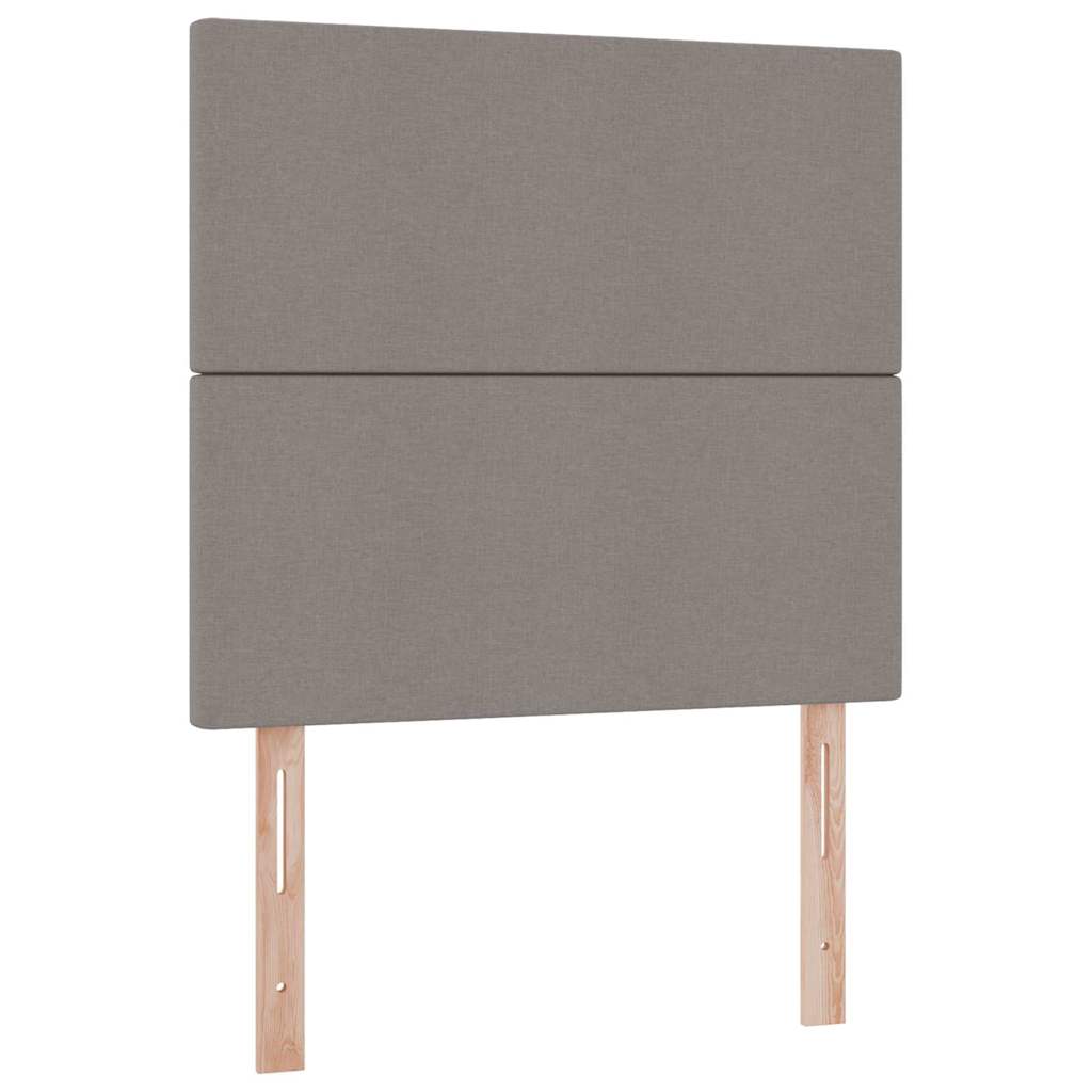 Letto con contenitore e materasso Talpa 90 x 190 cm Tessuto | homemem39