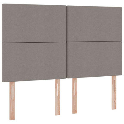 Letto con contenitore e materasso Talpa 140 x 200 cm Tessuto | homemem39