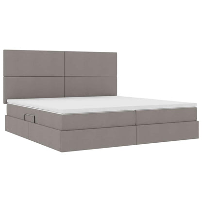 Letto con contenitore e materasso Talpa 200 x 200 cm Poliestere