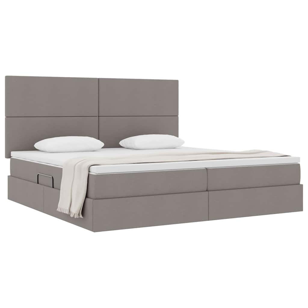 Letto con contenitore e materasso Talpa 200 x 200 cm Poliestere