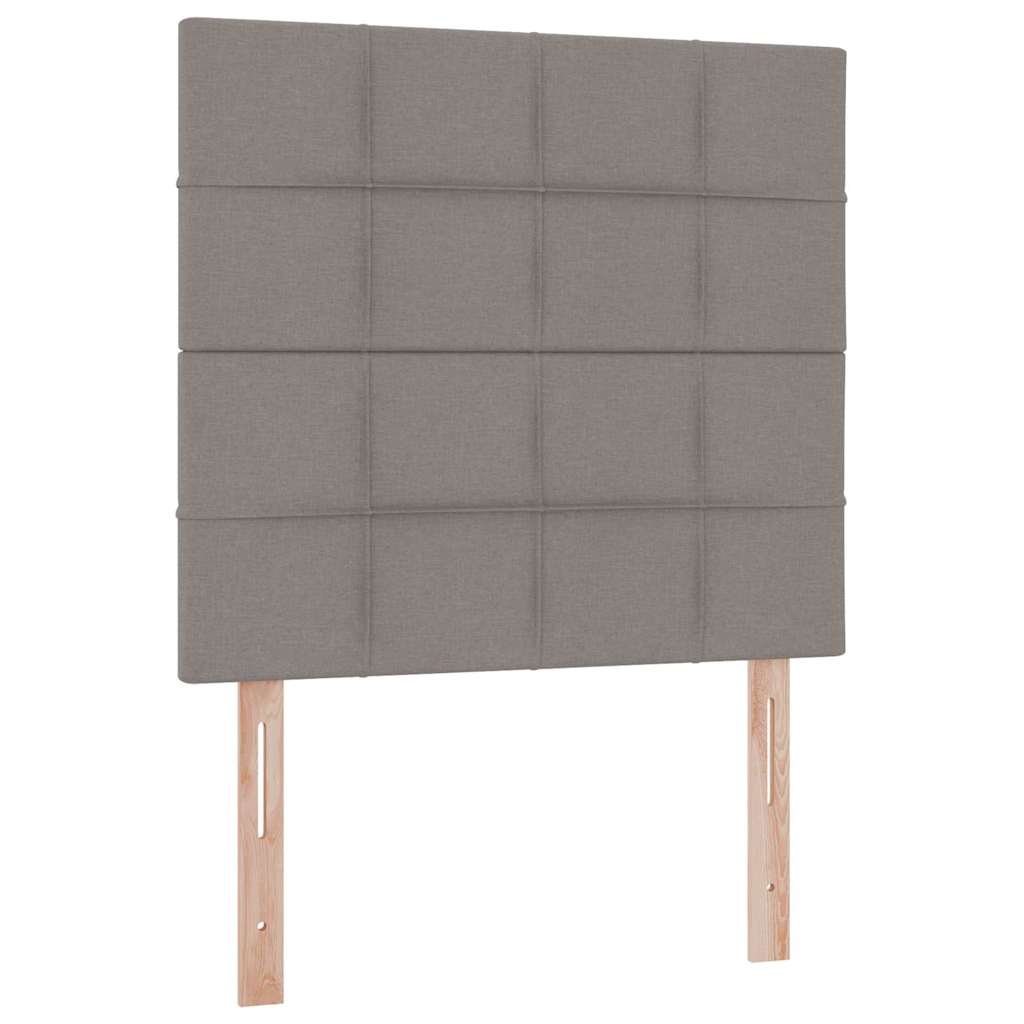 Letto con contenitore e materasso Talpa 90 x 200 cm Tessuto | homemem39