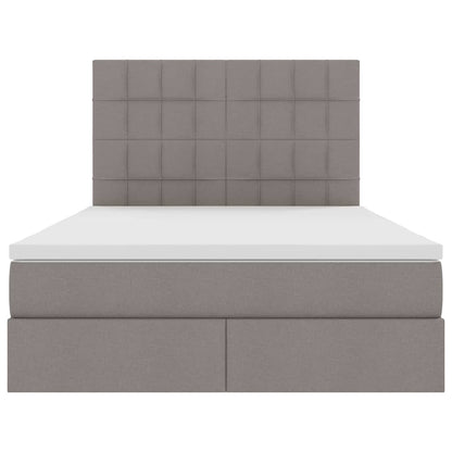 Letto con contenitore e materasso Talpa 140 x 200 cm Tessuto | homemem39