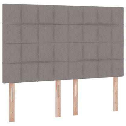 Letto con contenitore e materasso Talpa 140 x 200 cm Tessuto | homemem39