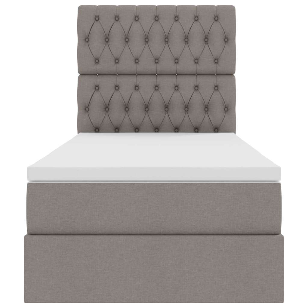 Letto con contenitore e materasso Talpa 90 x 200 cm Tessuto | homemem39
