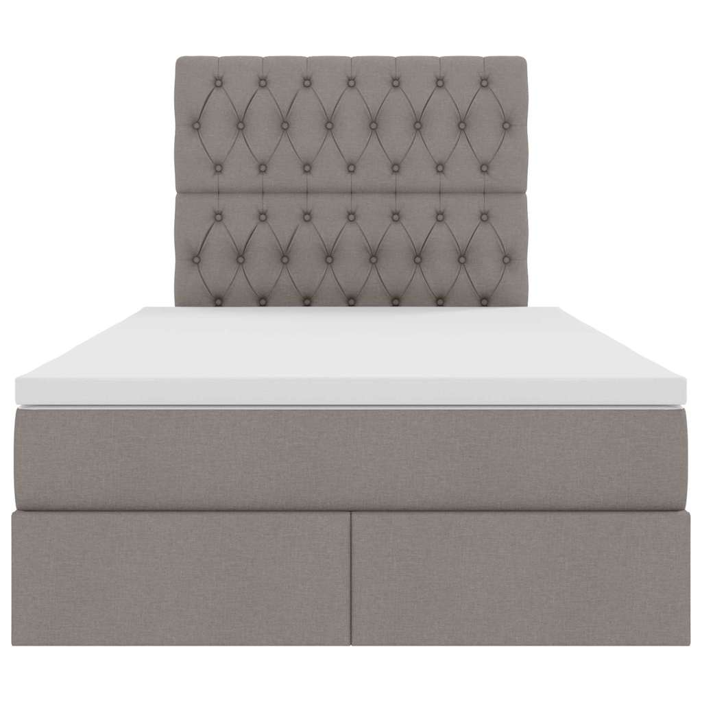 Letto con contenitore e materasso Talpa 120 x 200 cm Tessuto | homemem39