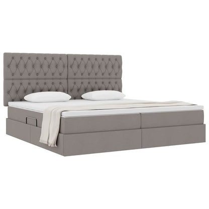 Letto con contenitore e materasso Talpa 200 x 200 cm Poliestere