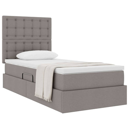 Letto con contenitore e materasso Talpa 90 x 200 cm Tessuto | homemem39