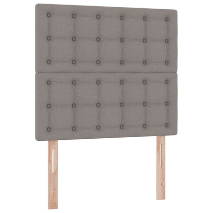 Letto con contenitore e materasso Talpa 100 x 200 cm Tessuto | homemem39