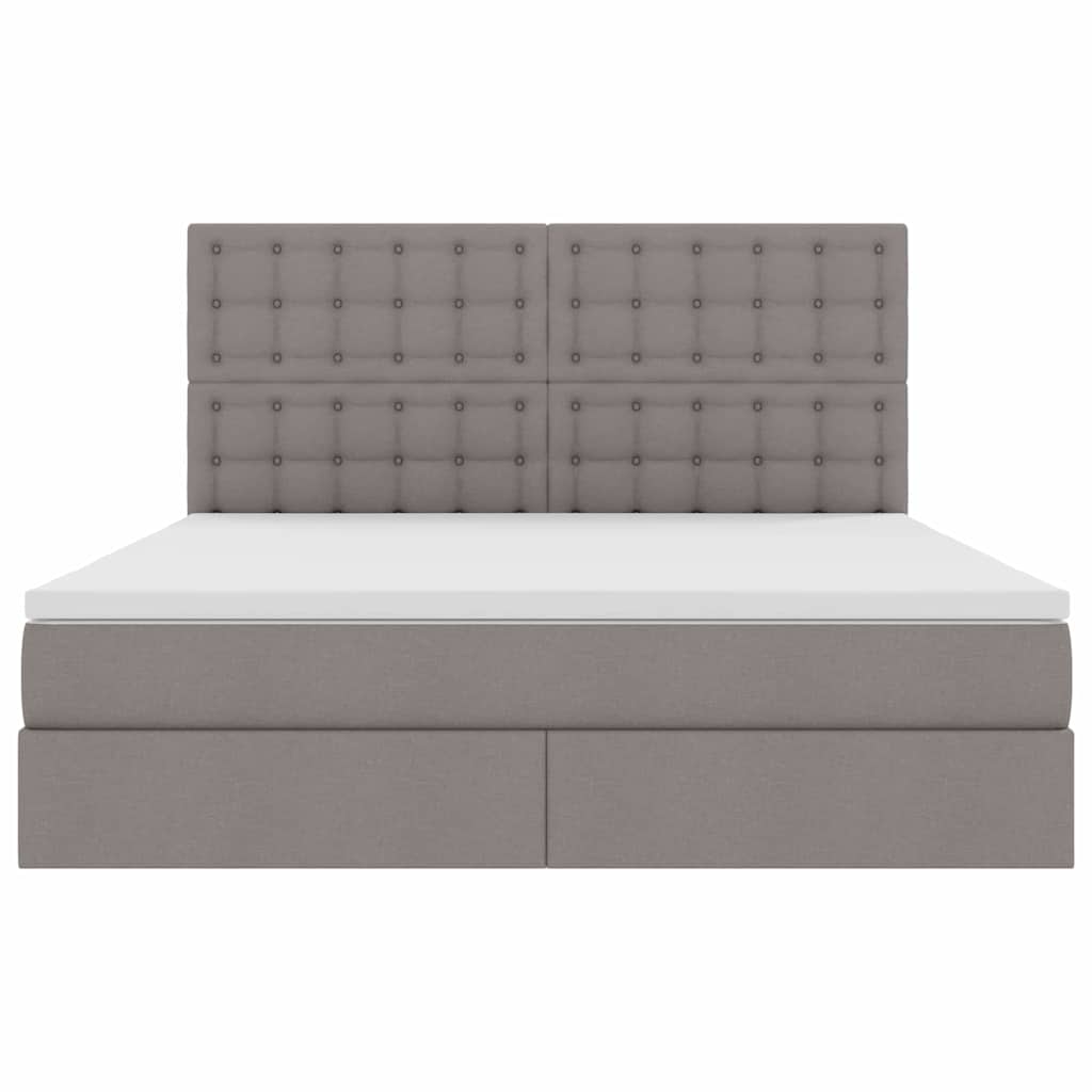 Letto con contenitore e materasso Talpa 180 x 200 cm Tessuto | homemem39