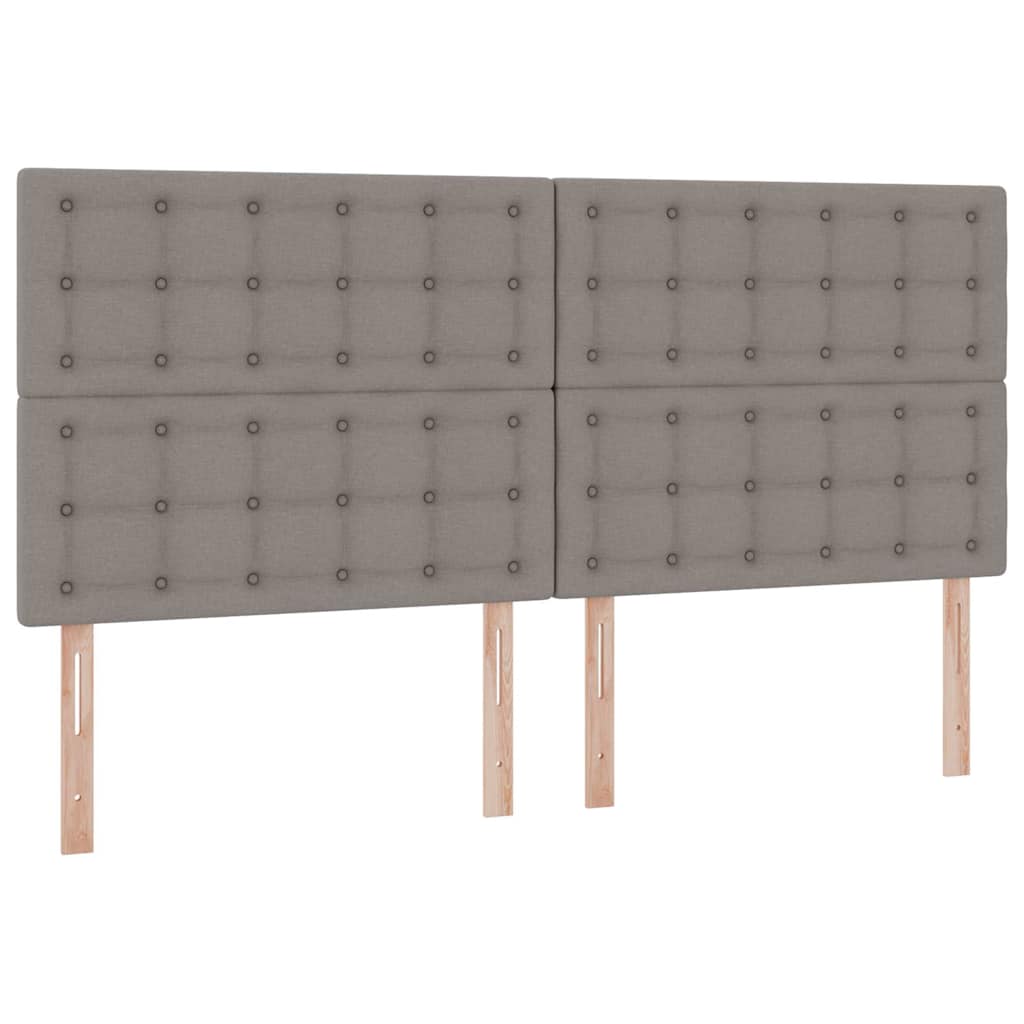 Letto con contenitore e materasso Talpa 200 x 200 cm Tessuto | homemem39