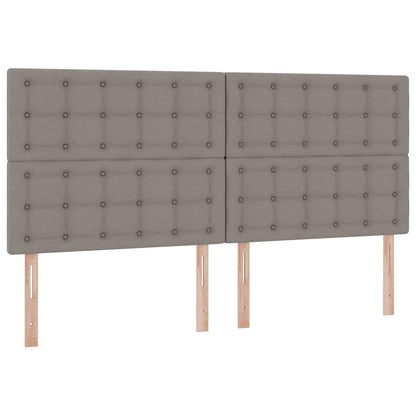 Letto con contenitore e materasso Talpa 200 x 200 cm Tessuto | homemem39