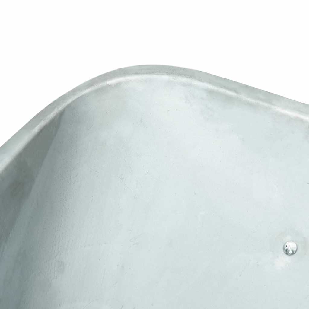 Carriole Argento e Nero 137 x 60 x 65,5 cm Acciaio | homemem39