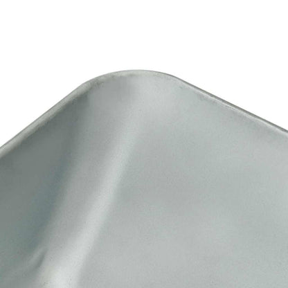 Carriole Argento e Nero 133 x 62,5 x 58 cm Acciaio | homemem39