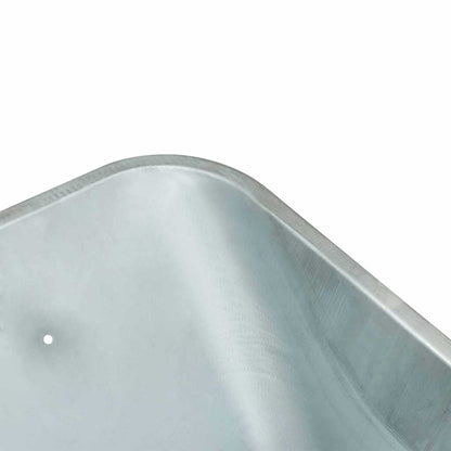 Sostituzione Vassoio Carriola Argento 88 x 60 x 32 cm Acciaio | homemem39
