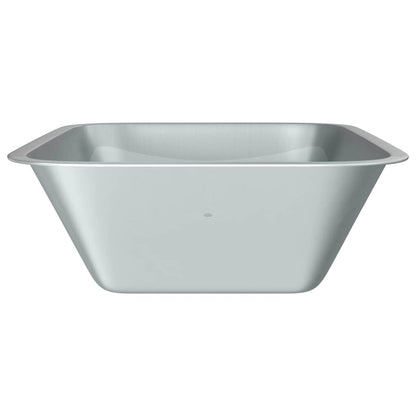Sostituzione Vassoio Carriola Argento 88 x 60 x 32 cm Acciaio | homemem39