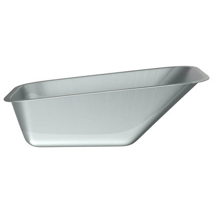 Sostituzione Vassoio Carriola Argento 88 x 60 x 32 cm Acciaio | homemem39
