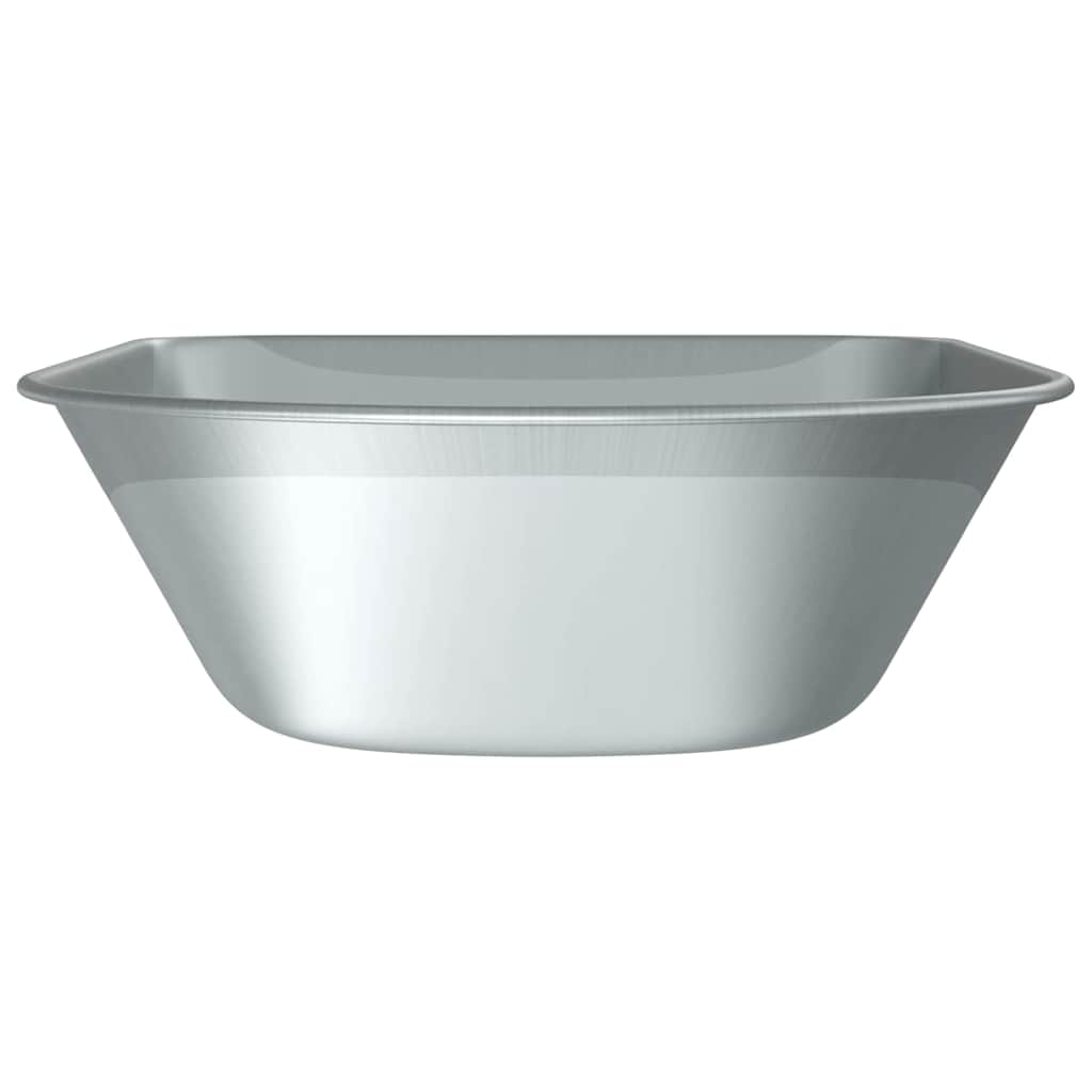 Sostituzione Vassoio Carriola Argento 90 x 63 x 28 cm Acciaio | homemem39