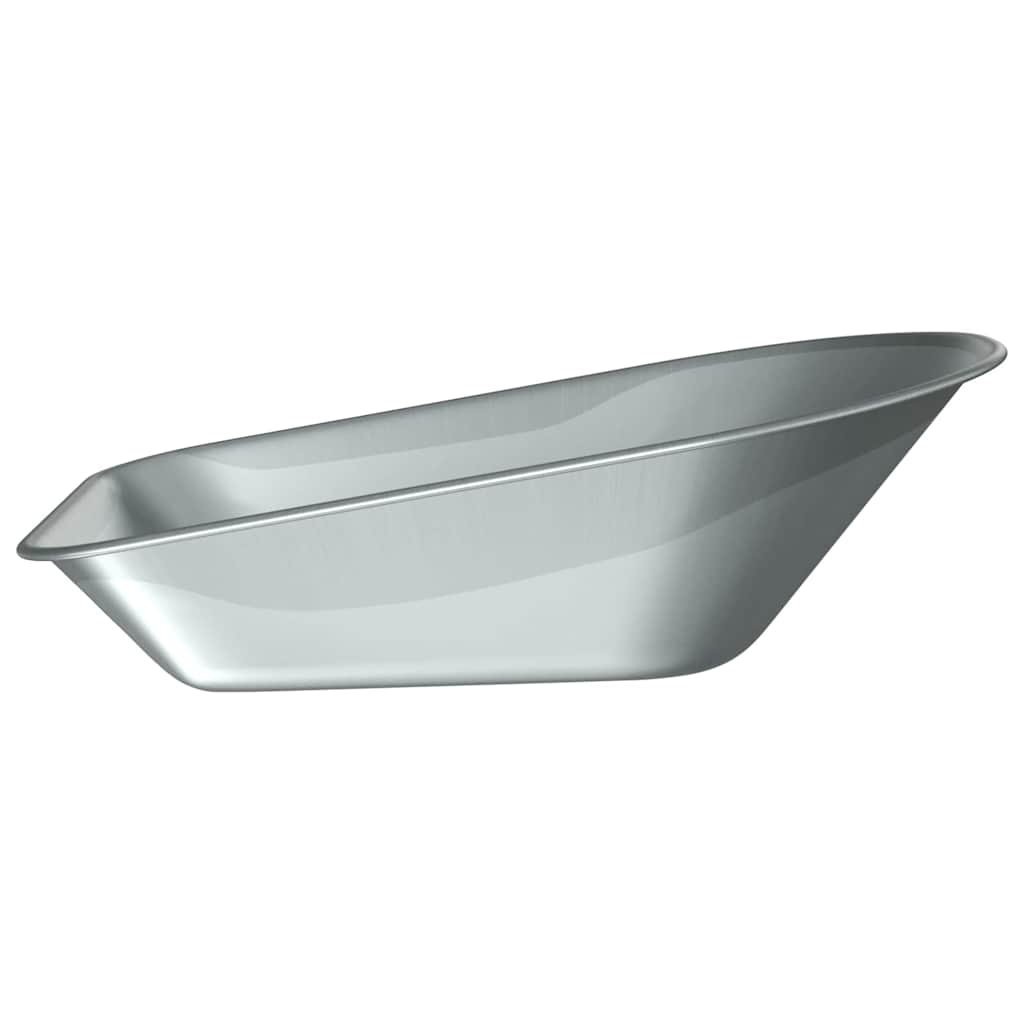 Sostituzione Vassoio Carriola Argento 90 x 63 x 28 cm Acciaio | homemem39