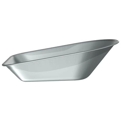 Sostituzione Vassoio Carriola Argento 90 x 63 x 28 cm Acciaio | homemem39