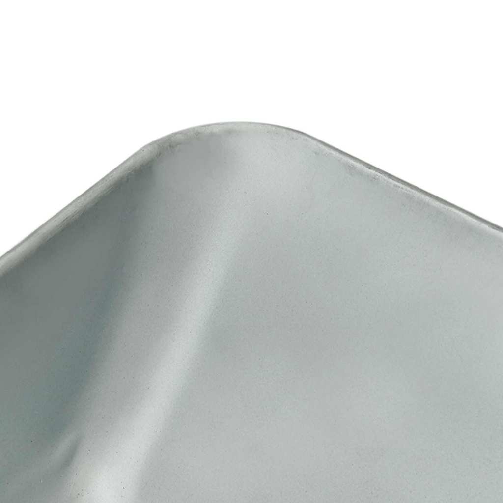 Sostituzione Vassoio Carriola Argento 80 x 60 x 25 cm Acciaio | homemem39