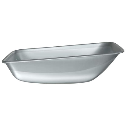 Sostituzione Vassoio Carriola Argento 80 x 60 x 25 cm Acciaio | homemem39