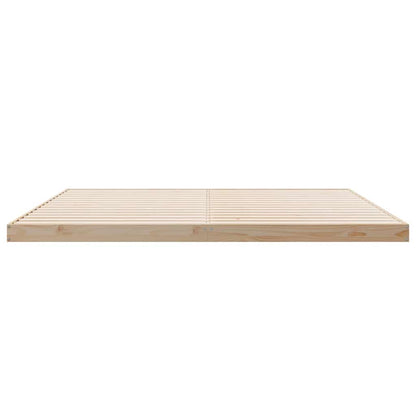 Struttura letto a terra Naturale 213.5 x 104 x 9 cm
