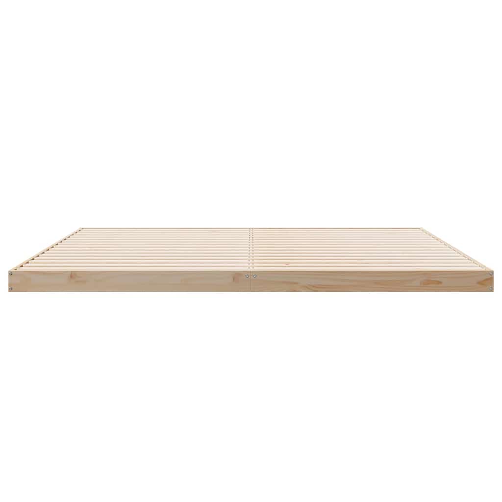 Struttura letto a terra Naturale 213.5 x 104 x 9 cm