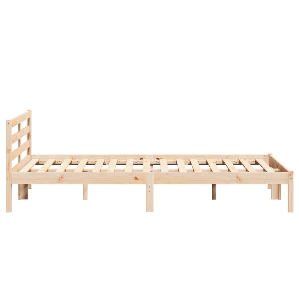Struttura del letto Marrone 215,5 x 165,5 x 69,5 cm | homemem39
