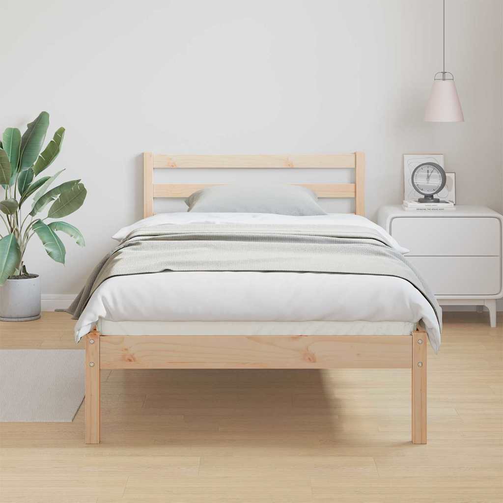 Struttura del letto Marrone 225,5 x 105,5 x 69,5 cm | homemem39