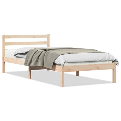 Struttura del letto Marrone 225,5 x 105,5 x 69,5 cm | homemem39
