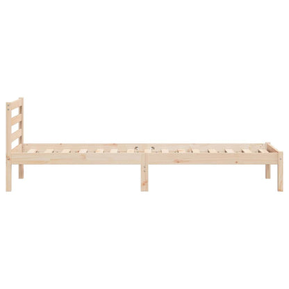 Struttura del letto Marrone 225,5 x 105,5 x 69,5 cm | homemem39