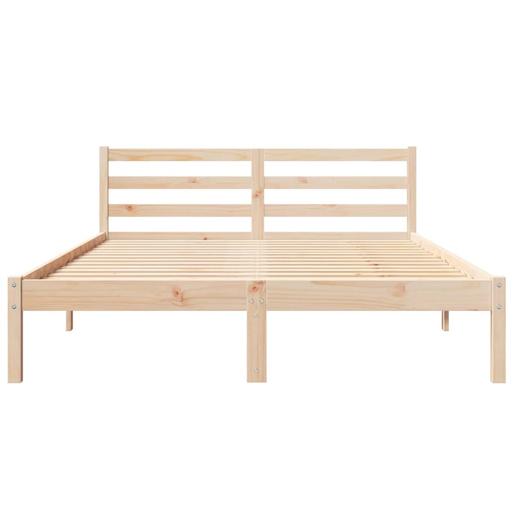 Struttura del letto Marrone 225,5 x 145,5 x 69,5 cm | homemem39