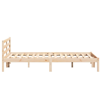 Struttura del letto Marrone 225,5 x 145,5 x 69,5 cm | homemem39