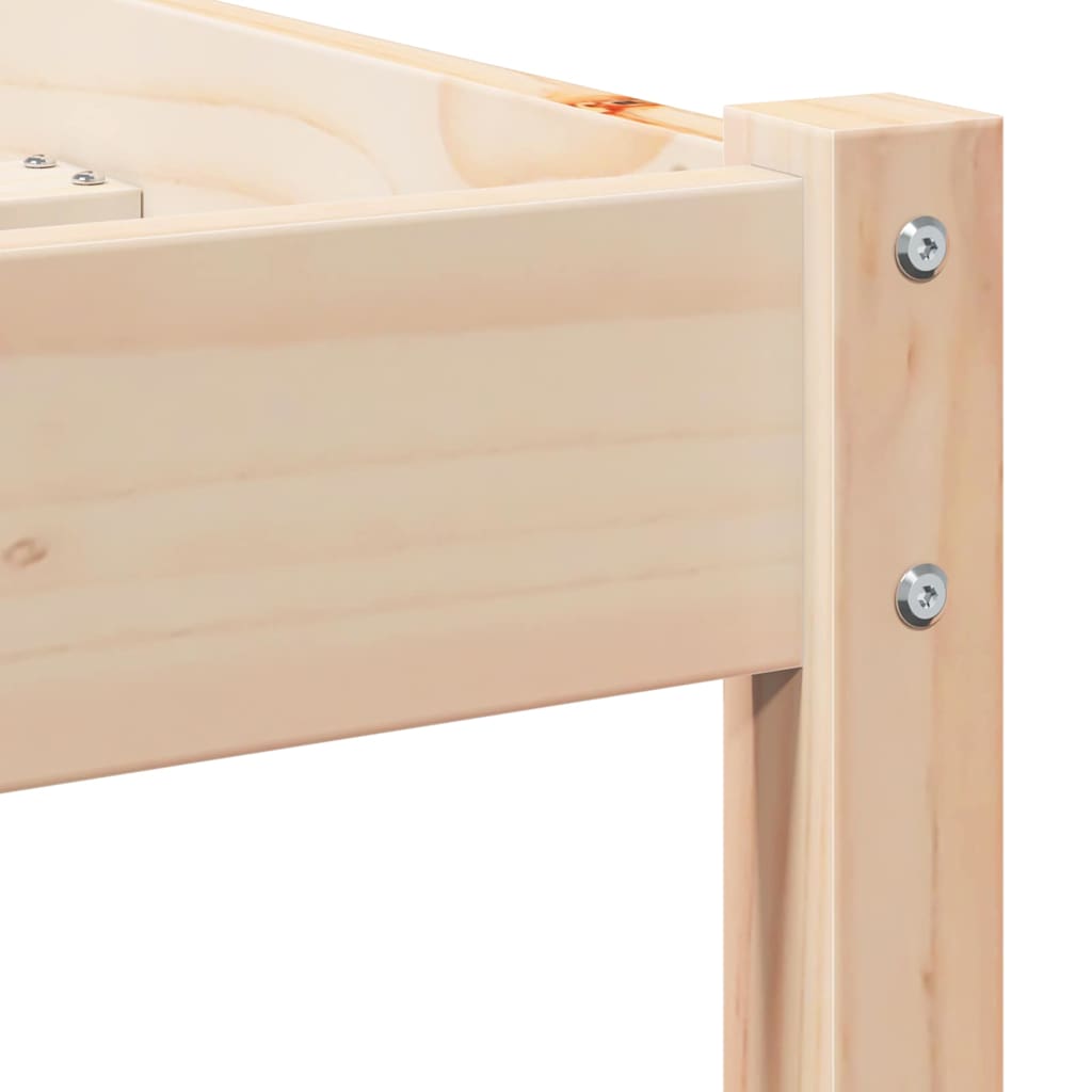 Struttura del letto Marrone 225,5 x 205,5 x 69,5 cm | homemem39