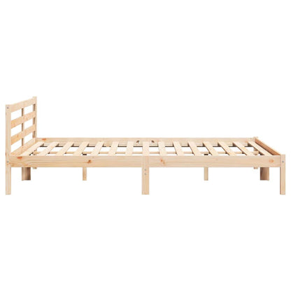 Struttura del letto Marrone 225,5 x 205,5 x 69,5 cm | homemem39