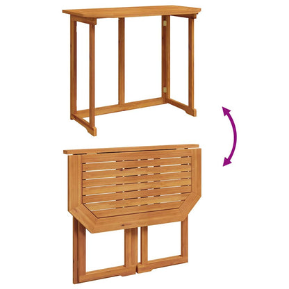 Set Panchina da Giardino 2 pcs Marrone legno massello di acacia