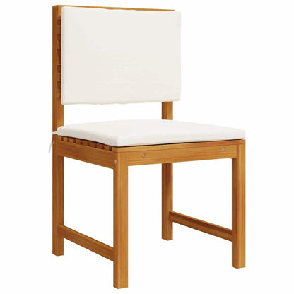Set Bistro da Giardino 3 pcs Marrone legno massello di acacia